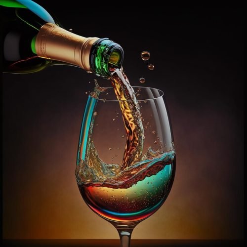 champagne-glass-pouring-black-backgroundgenerative-ai_1258-151585